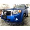 Image 2 : C6G -- 2012 FORD ESCAPE, BLUE, 193158 KMS
