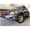 Image 1 : C6N -- 2014 VOLKSWAGEN TIGUAN GREY, AWD, 177313 KMS
