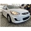 Image 8 : C6P -- 2015 HYUNDAI ACCENT, WHITE, 162468 KMS