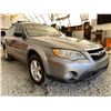 Image 8 : D3 -- 2008 SUBARU OUTBACK AWD GREY 121786 KMS