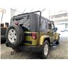 Image 25 : B2 -- 2008 JEEP WRANGLER, GREEN, 310440 KMS, 4X4