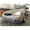 Image 2 : A6 -- 2006 FORD FOCUS, GOLD, 116391 MILES *** "NO RESERVE!!!" ***