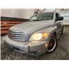 Image 1 : A5--2008 CHEVY HHR, SILVER, 191557 KMS, FRONT WHEEL DRIVE *** "NO RESERVE!!!" ***
