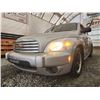 Image 2 : A5--2008 CHEVY HHR, SILVER, 191557 KMS, FRONT WHEEL DRIVE *** "NO RESERVE!!!" ***