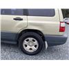 Image 25 : A11-- 2001 SUBARU FORESTER, GREEN, 273524 KMS, ALL WHEEL DRIVE