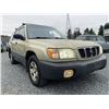 Image 8 : A11-- 2001 SUBARU FORESTER, GREEN, 273524 KMS, ALL WHEEL DRIVE