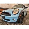 Image 2 : C4-- 2007 MINI COOPER, BLUE, 136149 KMS, FRONT WHEEL DRIVE