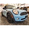 Image 8 : C4-- 2007 MINI COOPER, BLUE, 136149 KMS, FRONT WHEEL DRIVE
