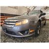 Image 2 : A8-- 2010 FORD FUSION, GREY, 198102 KMS