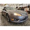 Image 8 : A8-- 2010 FORD FUSION, GREY, 198102 KMS