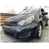 Image 2 : A1 -- 2015 KIA RIO, BLACK, 191198 KMS BANK REPO -- *** "NO RESERVE!!!" ***