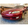 Image 2 : A12F--1992 LEXUS SC 400, RED, 247126 KMS