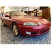Image 8 : A12F--1992 LEXUS SC 400, RED, 247126 KMS