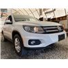 Image 8 : C2--2014 VW TIGUAN, WHITE, 157418 KMS, ALL WHEEL DRIVE