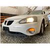 Image 2 : A4-- 2005 PONTIAC GRAND PRIX, WHITE, 191100 KMS
