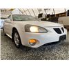Image 8 : A4-- 2005 PONTIAC GRAND PRIX, WHITE, 191100 KMS