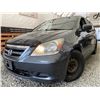 Image 1 : A12Q--2006 HONDA ODYSSEY, GREY, 300313 KMS, FRONT WHEEL DRIVE