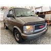 Image 8 : A12ZA--1996 GMC SAFARI, BROWN, 373952 KMS, ALL WHEEL DRIVE,  NO DESIGNATIONS, 1 ACCIDENTS, 3 GLASS C