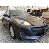 Image 8 : C1--2013 MAZDA 3, BLACK, 293178 KMS, FRONT WHEEL DRIVE