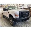 Image 8 : B6J-- 2009 FORD F-350, WHITE, 321122 KMS, 4X4