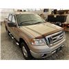 Image 10 : A12R-- 2008 FORD F150, GOLD, 215834 KMS, 4X4
