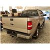 Image 15 : A12R-- 2008 FORD F150, GOLD, 215834 KMS, 4X4