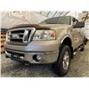 Image 2 : A12R-- 2008 FORD F150, GOLD, 215834 KMS, 4X4