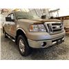 Image 8 : A12R-- 2008 FORD F150, GOLD, 215834 KMS, 4X4