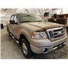 Image 9 : A12R-- 2008 FORD F150, GOLD, 215834 KMS, 4X4