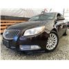 Image 1 : D6-- 2011 BUICK REGAL, BLACK, 214408 KMS, FRONT WHEEL DRIVE