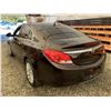 Image 21 : D6-- 2011 BUICK REGAL, BLACK, 214408 KMS, FRONT WHEEL DRIVE