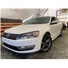 Image 1 : C6-- 2012 VW PASSAT, WHITE, 159452 KMS, FRONT WHEEL DRIVE