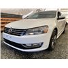 Image 2 : C6-- 2012 VW PASSAT, WHITE, 159452 KMS, FRONT WHEEL DRIVE