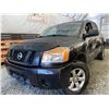 Image 1 : B6H--2013 NISSAN TITAN, BLACK, 212037 KMS, 4X4