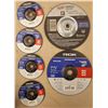 Image 1 : 307 -- VARIETY OF GRINDING DISCS