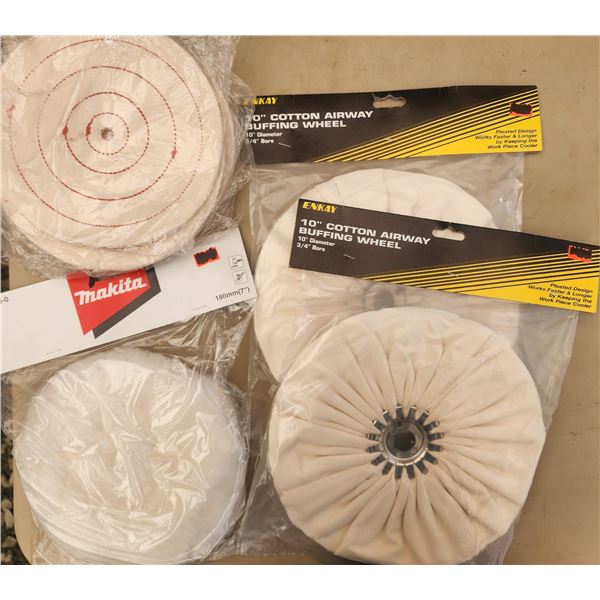 314 -- VARIETY OF BUFFING PADS