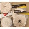 Image 1 : 314 -- VARIETY OF BUFFING PADS