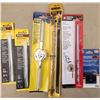 Image 1 : 322 --  COPING SAW BLADE, ADJUSTABLE DIE STOCK, POCKET DRILL BIT, REPLACEMENT SCRAPER BLADES