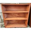 Image 1 : 329 -- WOODEN BOOK SHELF