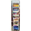 Image 1 : 332 --  THIN WHITE BOOKSHELF