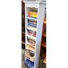 Image 2 : 332 --  THIN WHITE BOOKSHELF