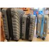 Image 2 : 333 -- HARDSHELL LUGGAGE SET