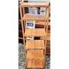 Image 1 : 334 -- HARDWOOD SHELF