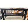 Image 1 : 335 -- DARK WOOD SHOE RACK