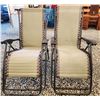 Image 1 : 337 -- FOLD UP RECLINER CHAIRS