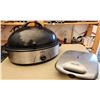 Image 1 : 338 --RIVAL ROASTER OVEN, BLACK AND DECKER WAFFLE MAKER