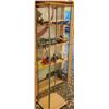 Image 1 : 341 -- GLASS DISPLAY CABINET