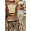 Image 1 : 344 -- VINTAGE CHAIR, MIRROR