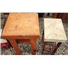 Image 2 : 345 -- TWO SIDE TABLES