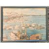Image 1 : 346 -- SET OF TWO  FRAMED HARBOUR PHOTOS